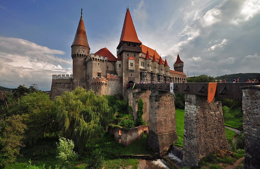 Corvin's Castle, Hunedoara, Romania, Romania